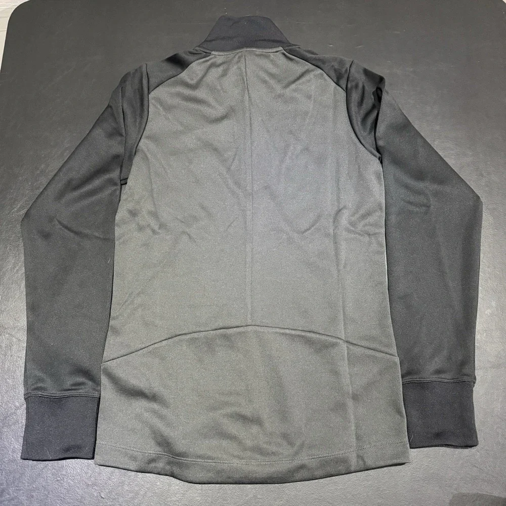 Nike Women's Golf Dri-FIT 1/4 Zip Pullover Gray Embroidered Logo Sz‎ Small NWT